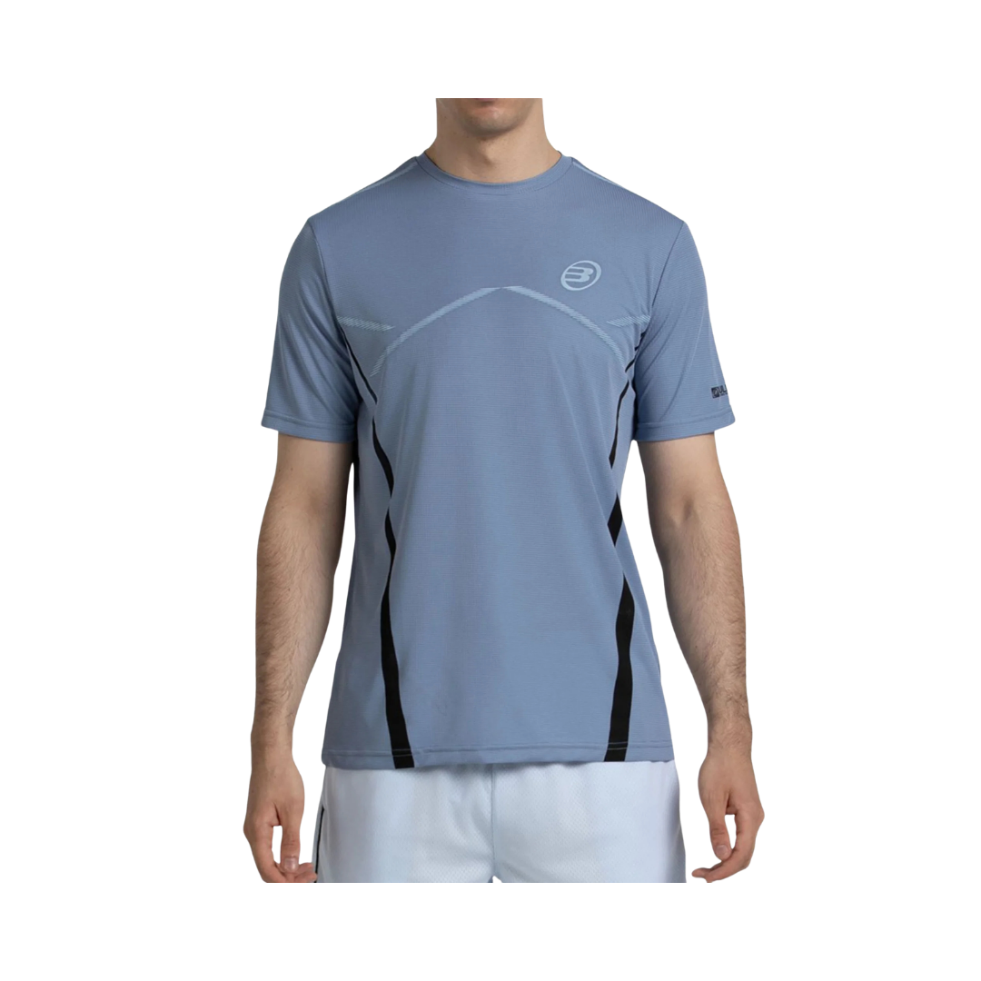 BULLPADEL T-SHIRT MEN CABORE SHADOW BLUE 2026