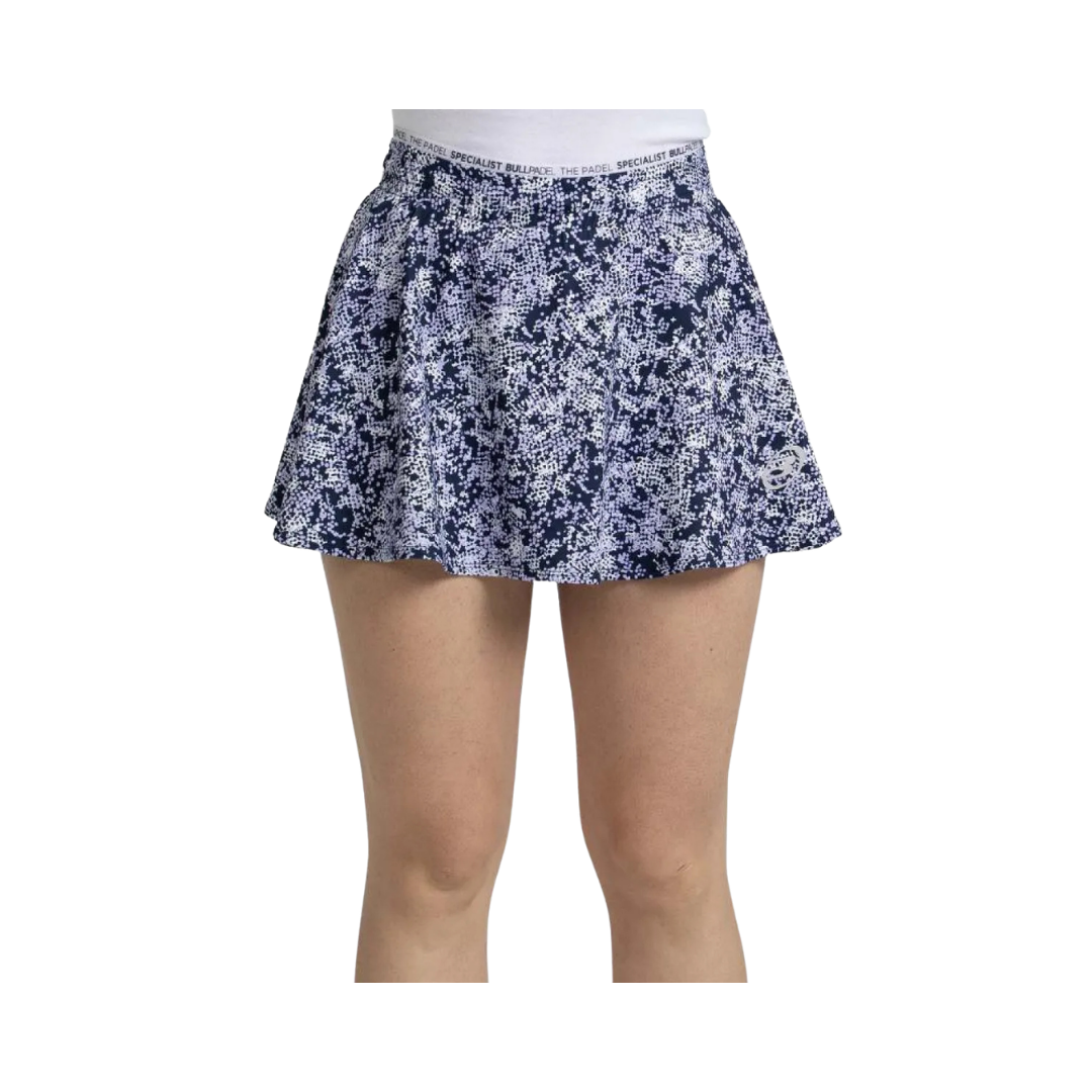 BULLPADEL SKIRT WOMEN SPONSORS DELFI BREA PARASIL DEEP OCEAN 2026