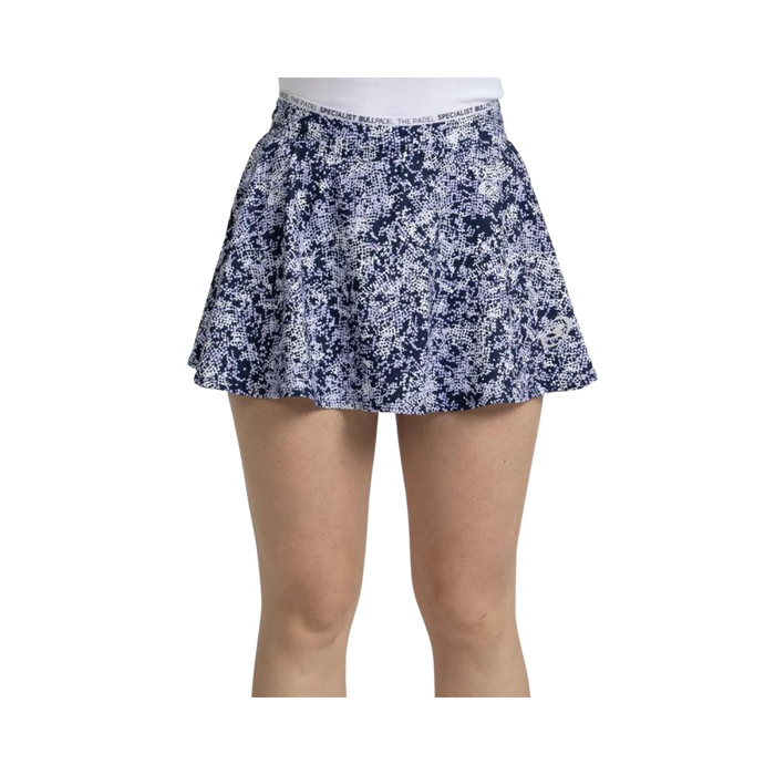 BULLPADEL SKIRT WOMEN SPONSORS DELFI BREA PARASIL DEEP OCEAN 2026