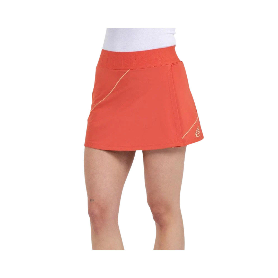 BULLPADEL SKIRT WOMEN SPONSORS DELFI BREA ASEGUR GRAPEFRUIT 2026