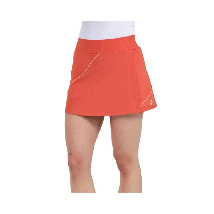 BULLPADEL SKIRT WOMEN SPONSORS DELFI BREA ASEGUR GRAPEFRUIT 2026