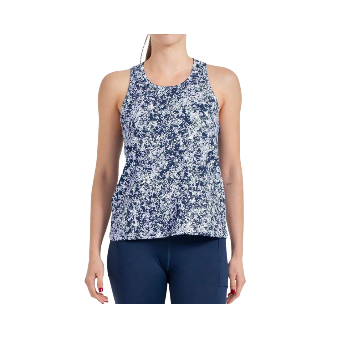 BULLPADEL T-SHIRT WOMEN PILME DEEP OCEAN 2026