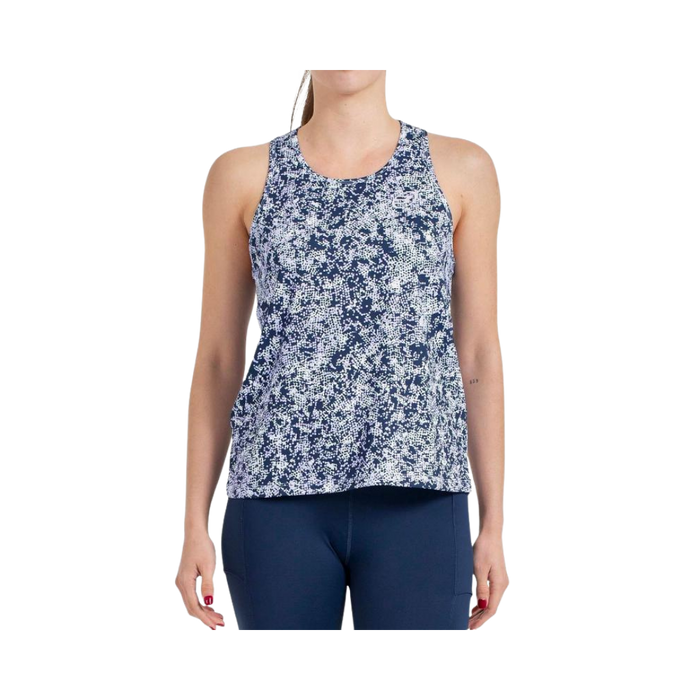 BULLPADEL T-SHIRT WOMEN PILME DEEP OCEAN 2026