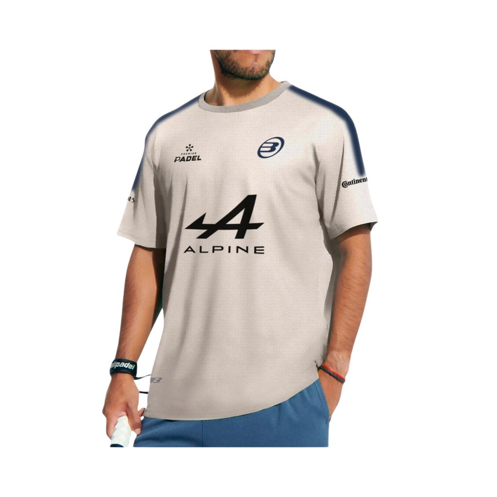 BULLPADEL T-SHIRT MEN SPONSORS PREMIER PADEL CHINGOTTO MONTSE ARENA VIGORE 2026