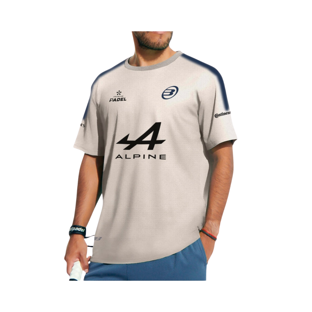BULLPADEL T-SHIRT MEN SPONSORS PREMIER PADEL CHINGOTTO MONTSE ARENA VIGORE 2026
