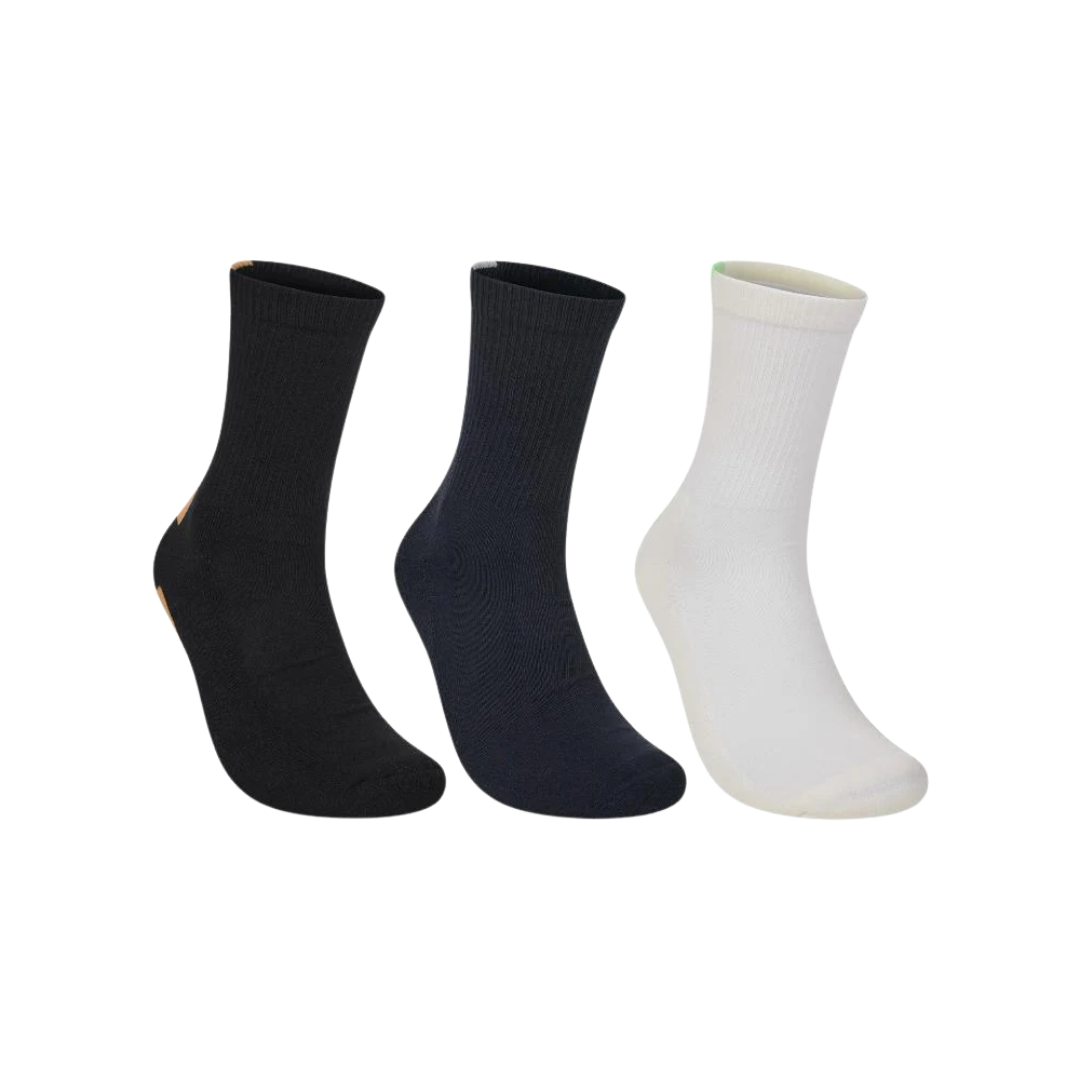 BULLPADEL SOCKS 3 PACK BP265 BLACK BONE BLUE