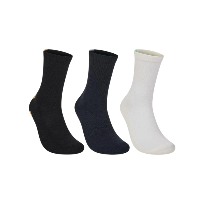 BULLPADEL SOCKS 3 PACK BP265 BLACK BONE BLUE