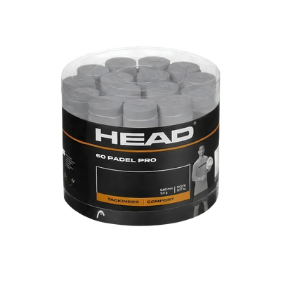 HEAD OVERGRIPS PADEL PRO GREY