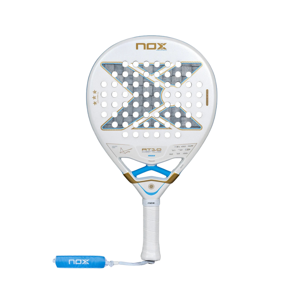 NOX RACKET AT10 GENIUS 18K ALUM BUENOS AIRES 2026