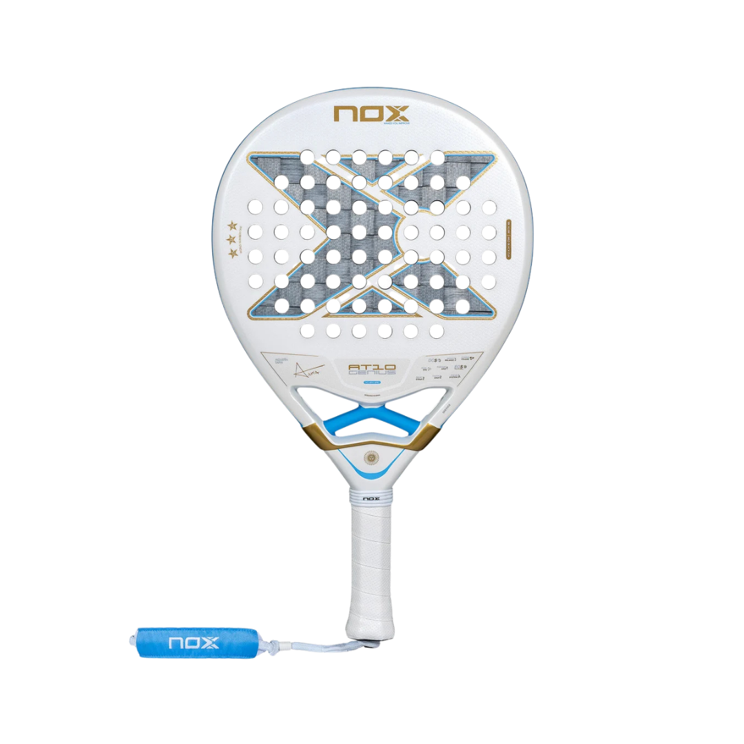 NOX RACKET AT10 GENIUS 18K ALUM BUENOS AIRES 2026