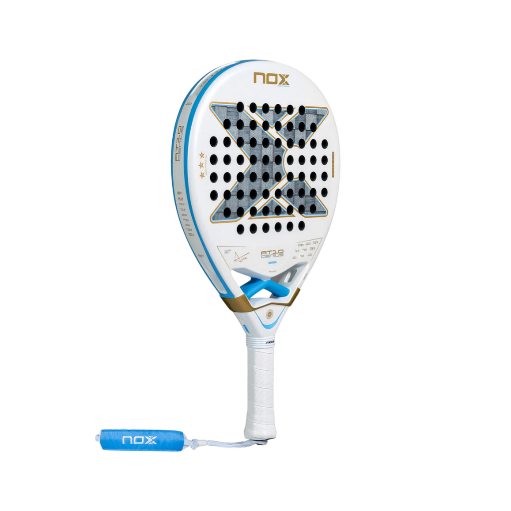 NOX RACKET AT10 GENIUS 18K ALUM BUENOS AIRES 2026