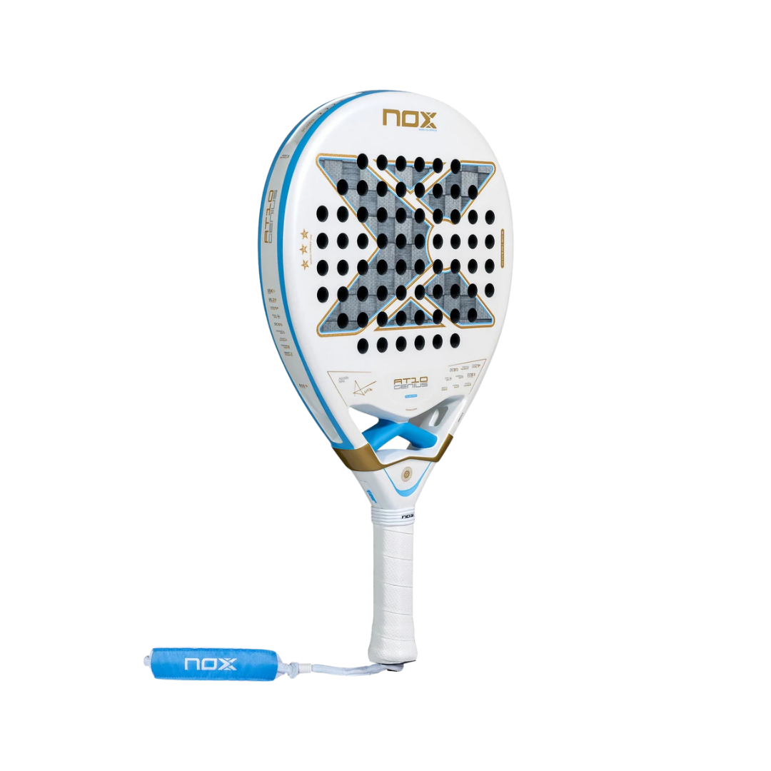 NOX RACKET AT10 GENIUS 18K ALUM BUENOS AIRES 2026