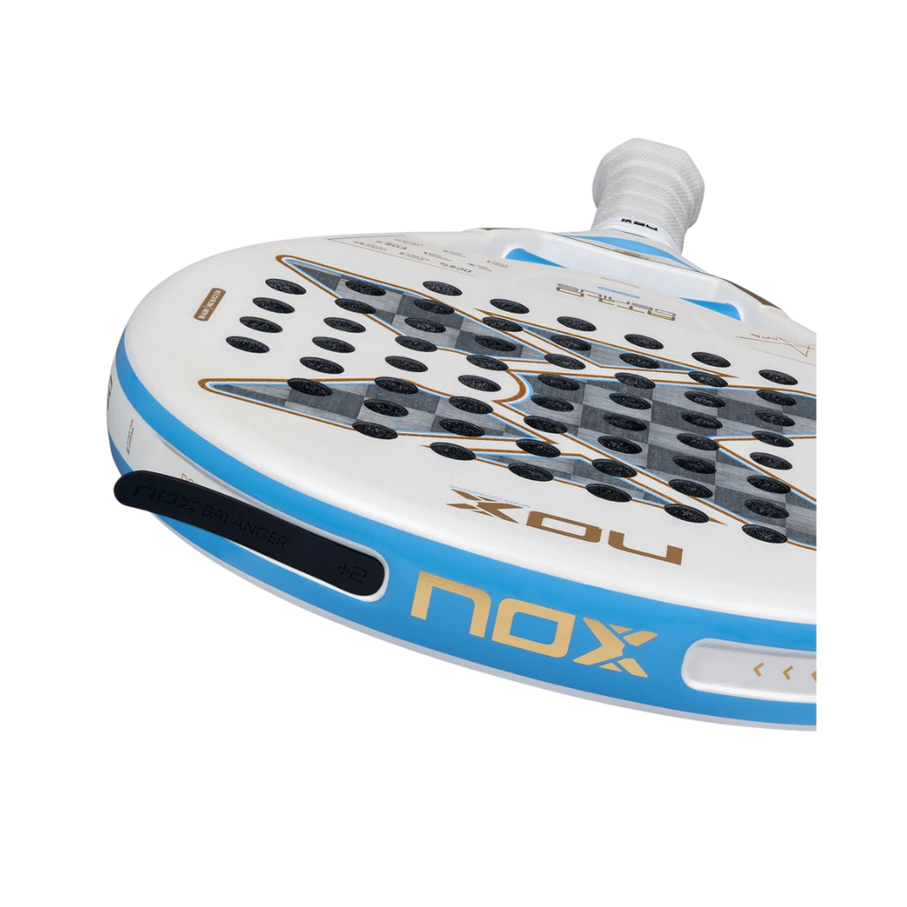NOX RACKET AT10 GENIUS 18K ALUM BUENOS AIRES 2026