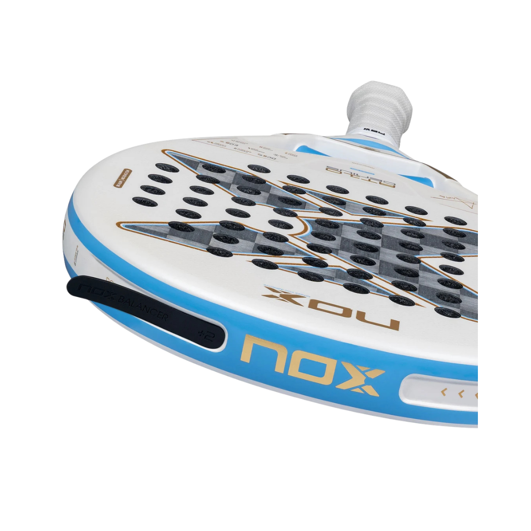 NOX RACKET AT10 GENIUS 18K ALUM BUENOS AIRES 2026