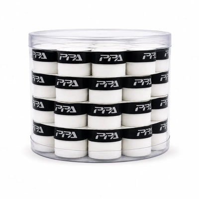 PADEL PULSE OVERGRIPS PERFORATED WHITE (PACK OF 60)