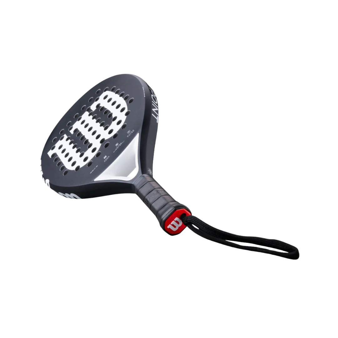 WILSON RACKET MATCH POINT BLACK WHITE 2026