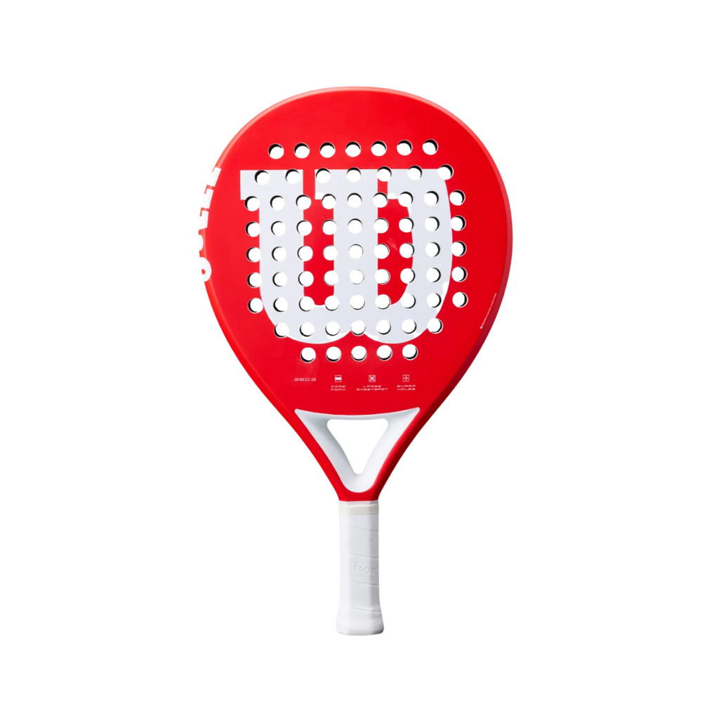 WILSON RACKET MATCH POINT RED WHITE 2026