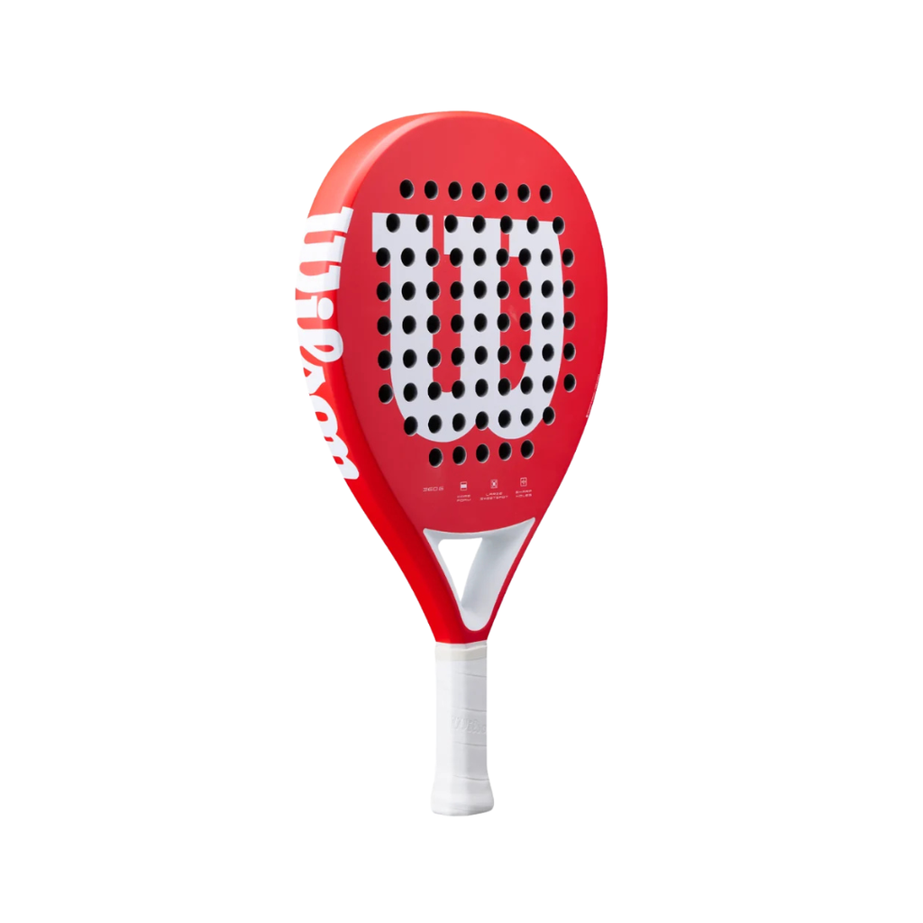 WILSON RACKET MATCH POINT RED WHITE 2026