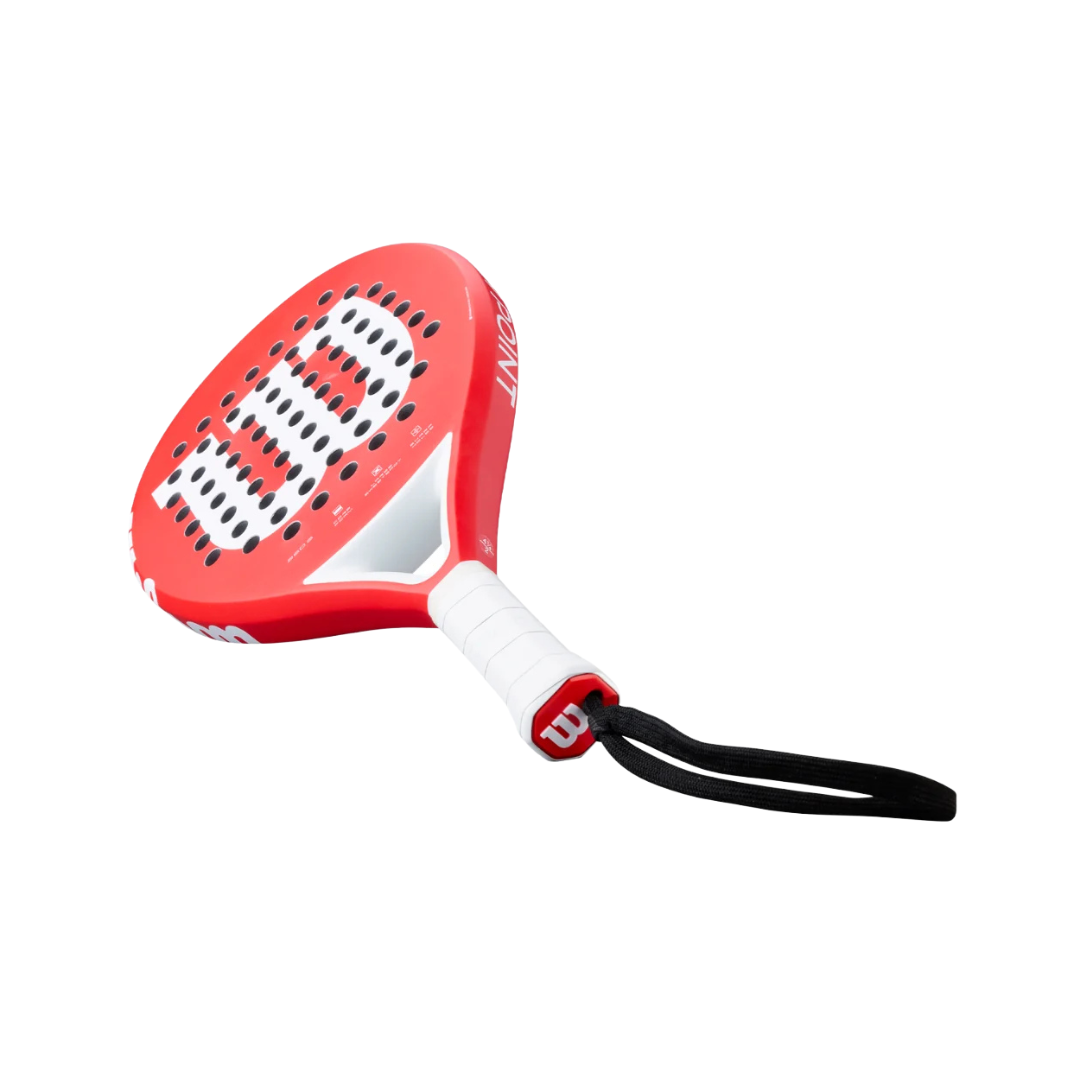 WILSON RACKET MATCH POINT RED WHITE 2026