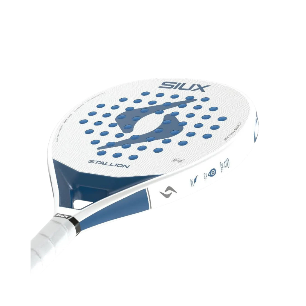 SIUX RACKET STALLION WHITE 2026