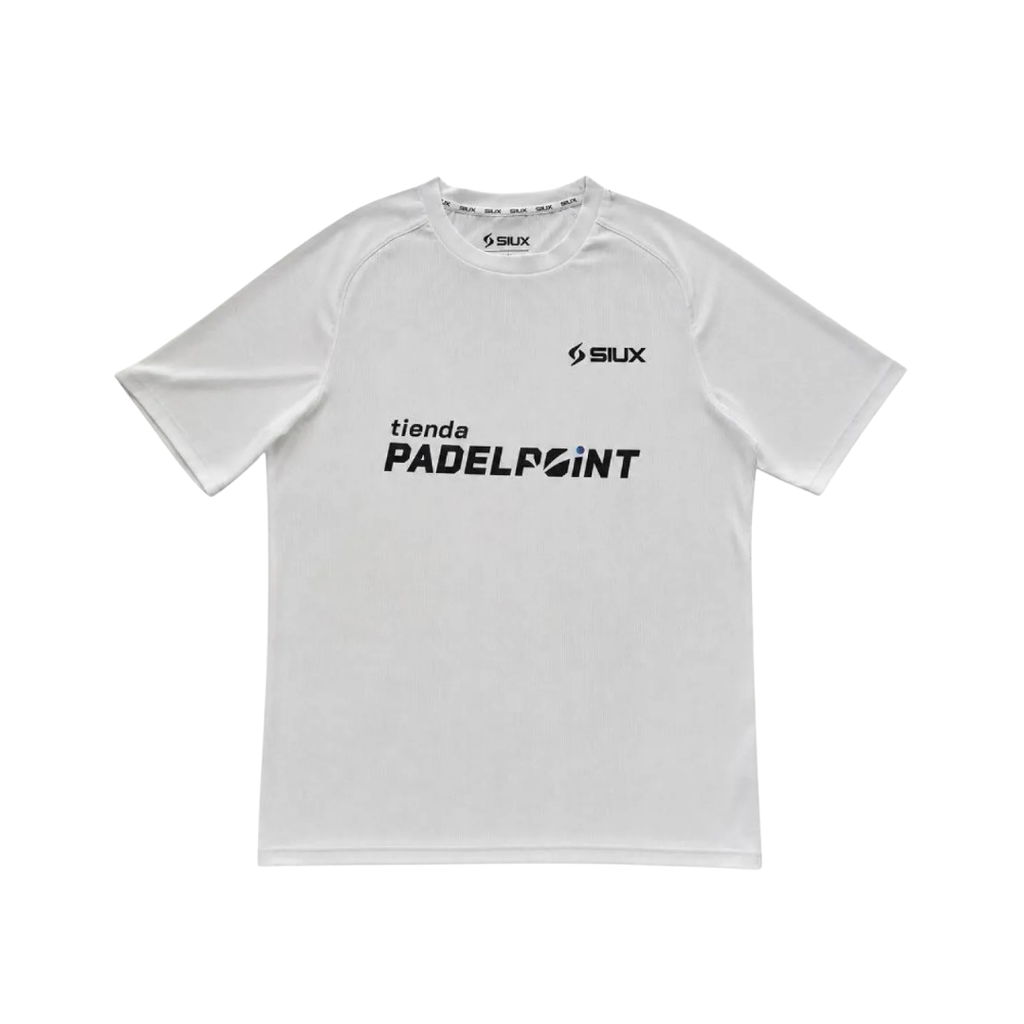 SIUX T-SHIRT MEN SPONSORS LEO AUGSBURGER MATCH WHITE 2026