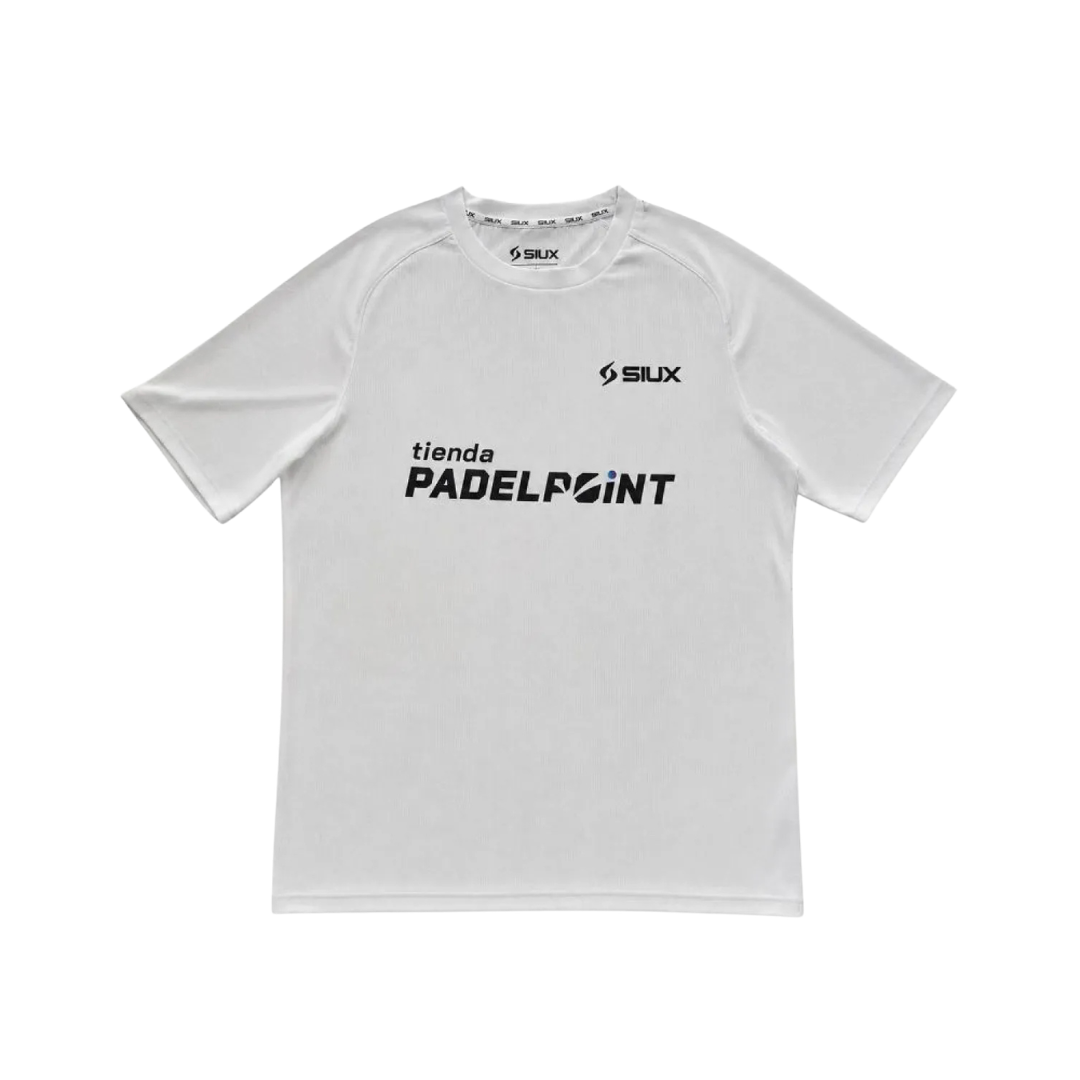 SIUX T-SHIRT MEN SPONSORS LEO AUGSBURGER MATCH WHITE 2026