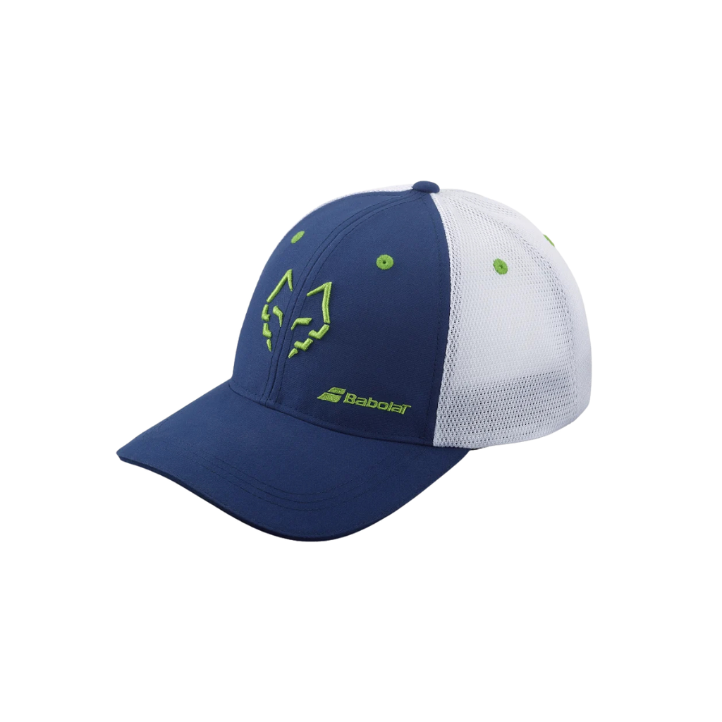 BABOLAT CAP SPONSORS JUAN LEBRON BLUE 2026