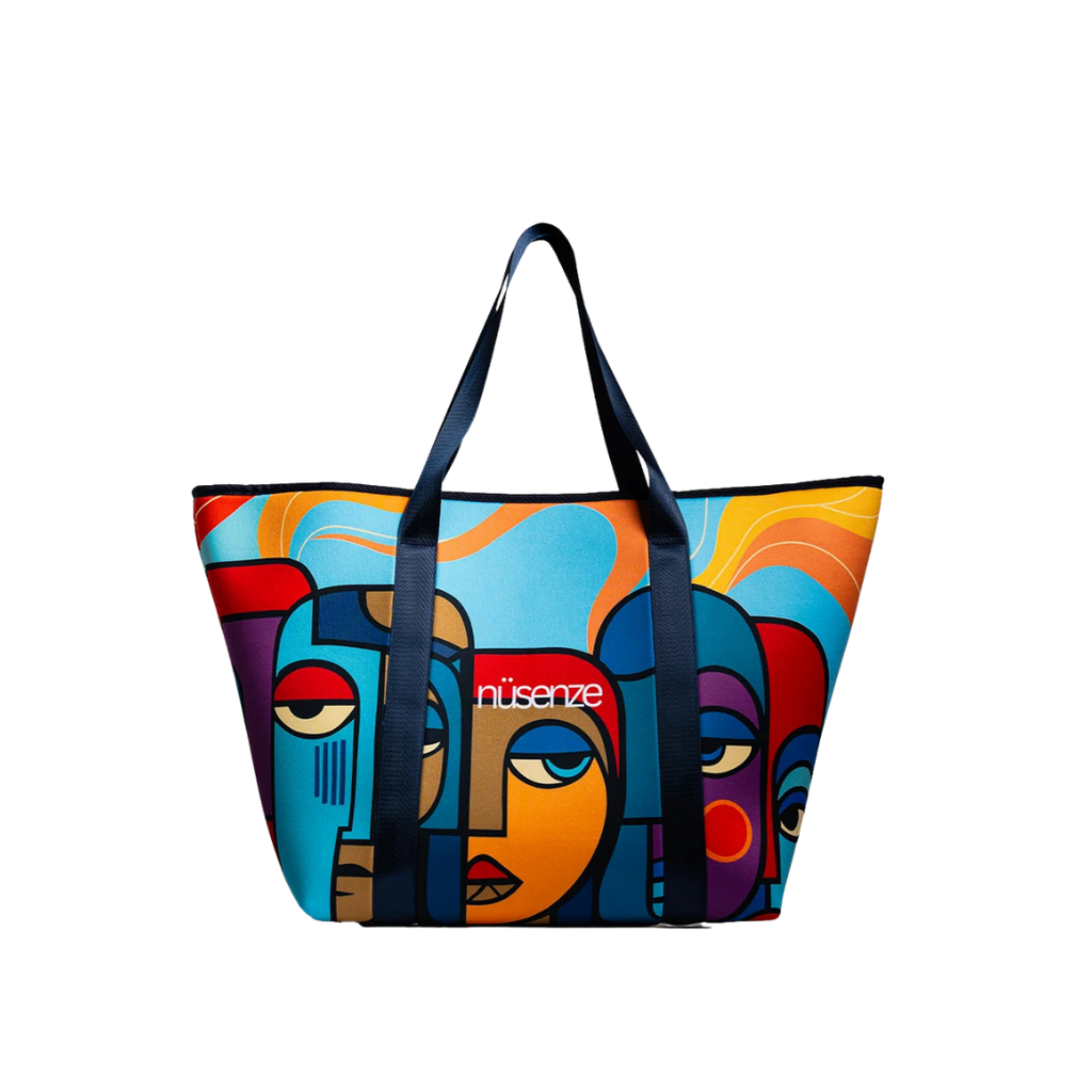 NUSENZE BAG FACE PICASO TOTEBAG