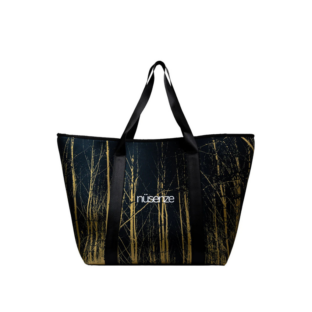 NUSENZE BAG DARK WOOD TOTEBAG