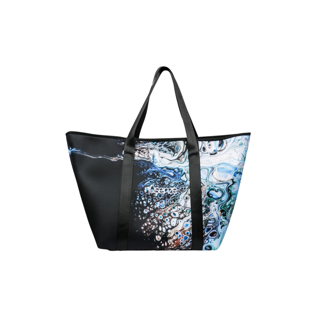 NUSENZE BAG BLUE CORAL TOTEBAG
