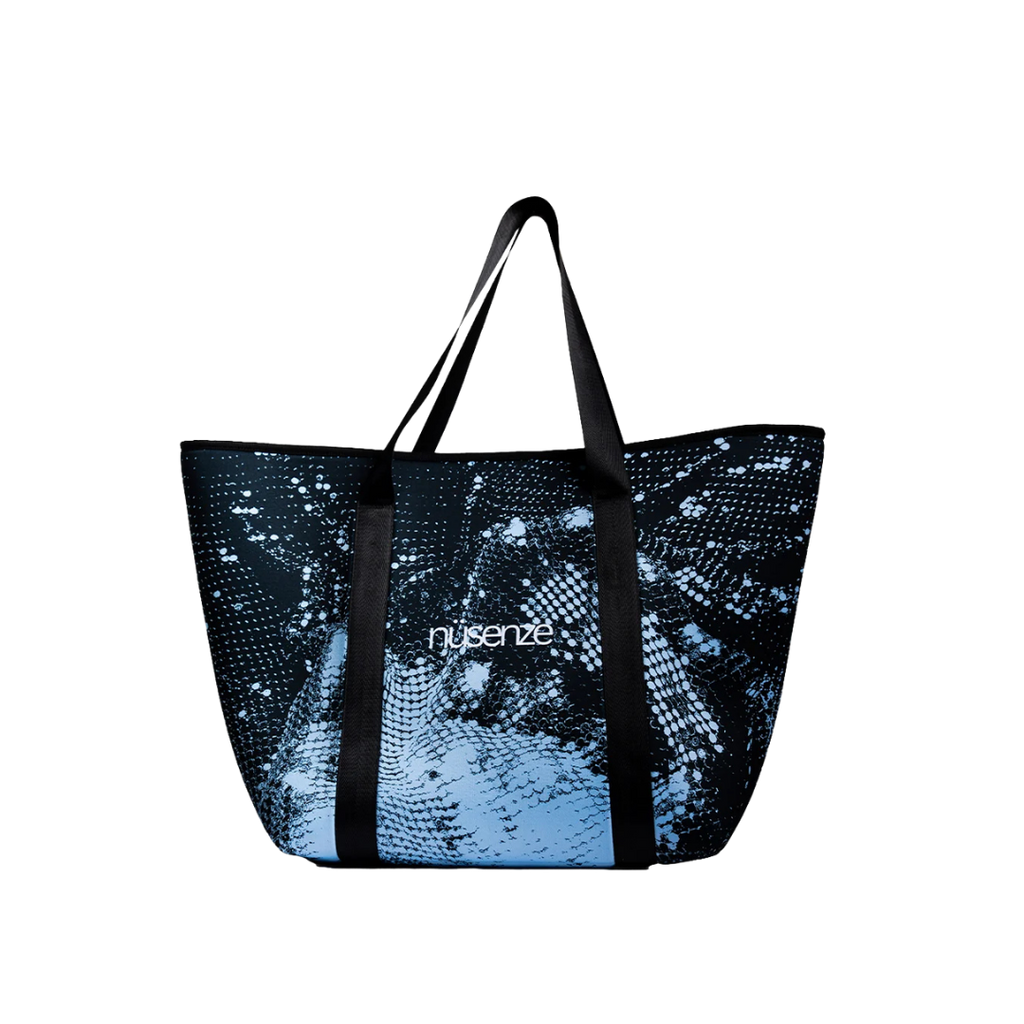 NUSENZE BAG DOT HAND TOTEBAG