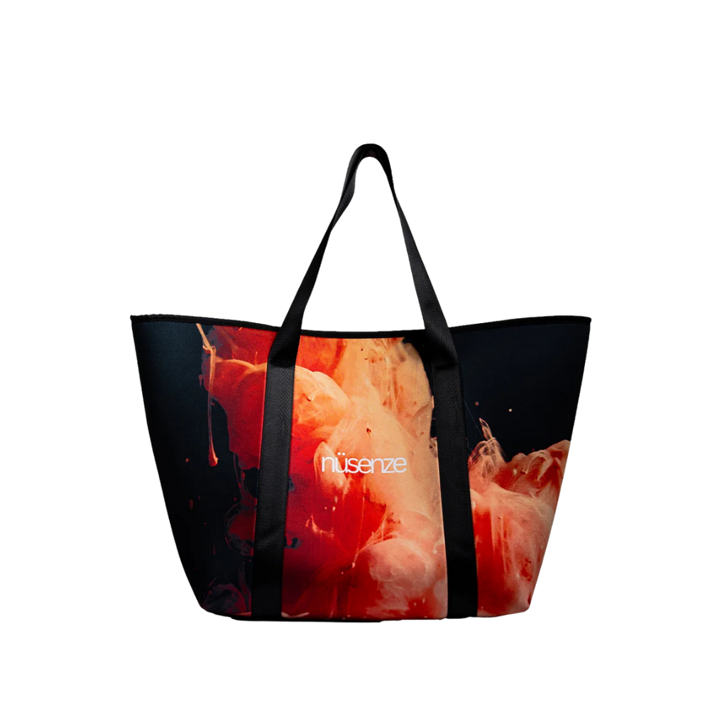 NUSENZE BAG RED SMOKE TOTEBAG