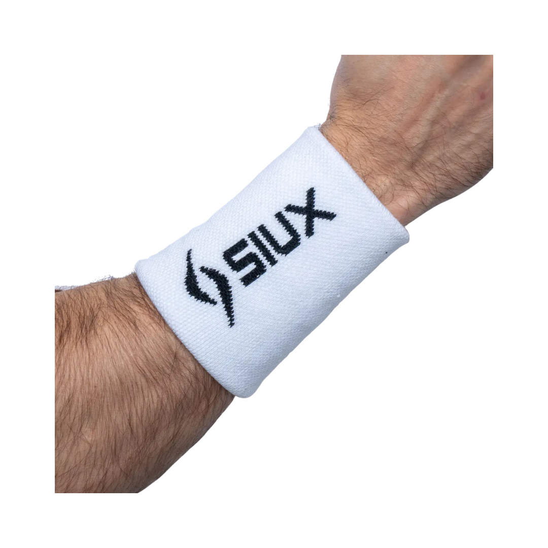 SIUX WRISTBANDS BASIC LARGE WHITE 2026