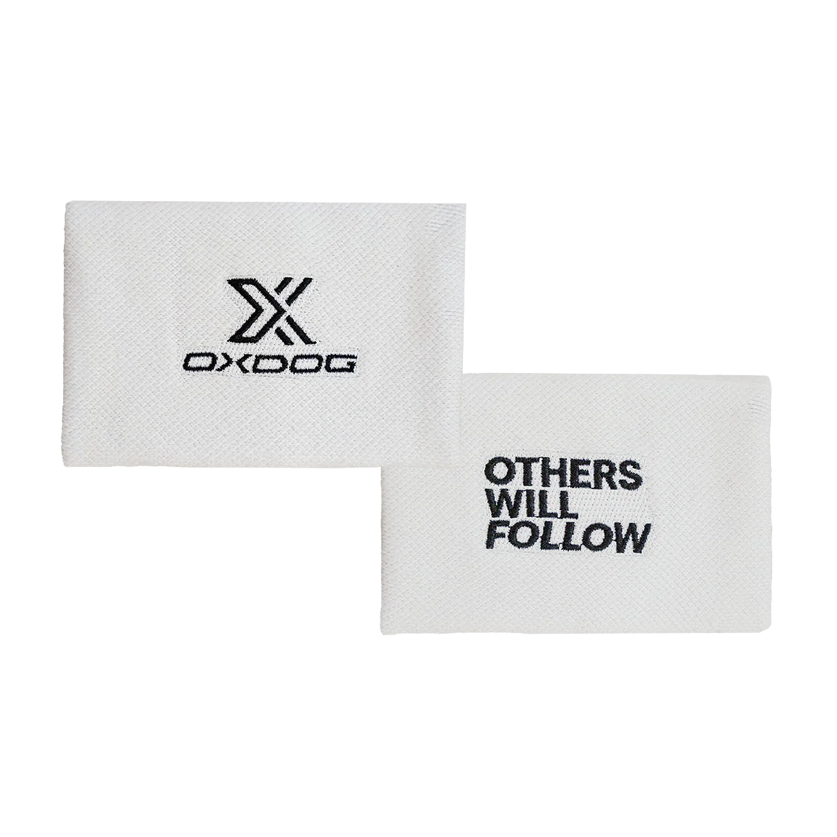 OXDOG WRISTBANDS OTHERS WILL FOLLOW WHITE (2 PACK)