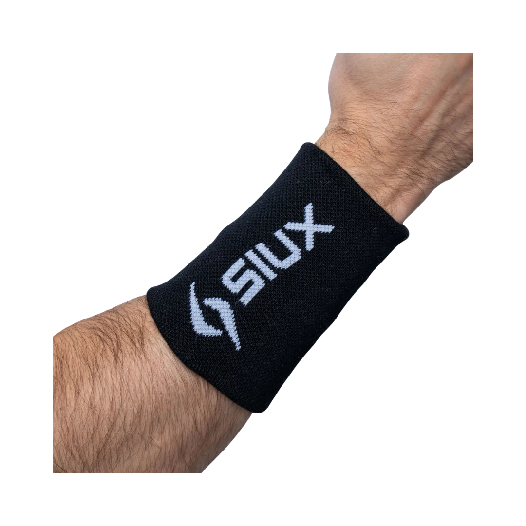 SIUX WRISTBANDS BASIC LARGE BLACK 2026