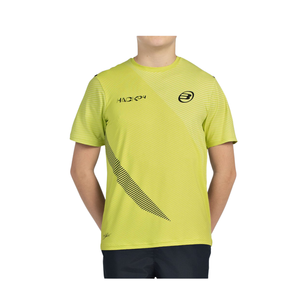 BULLPADEL T-SHIRT PAQUITO JR 25V LIMA