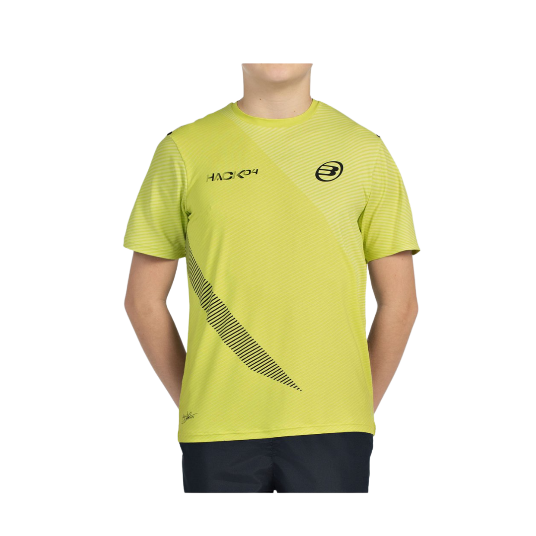 BULLPADEL T-SHIRT PAQUITO JR 25V LIMA