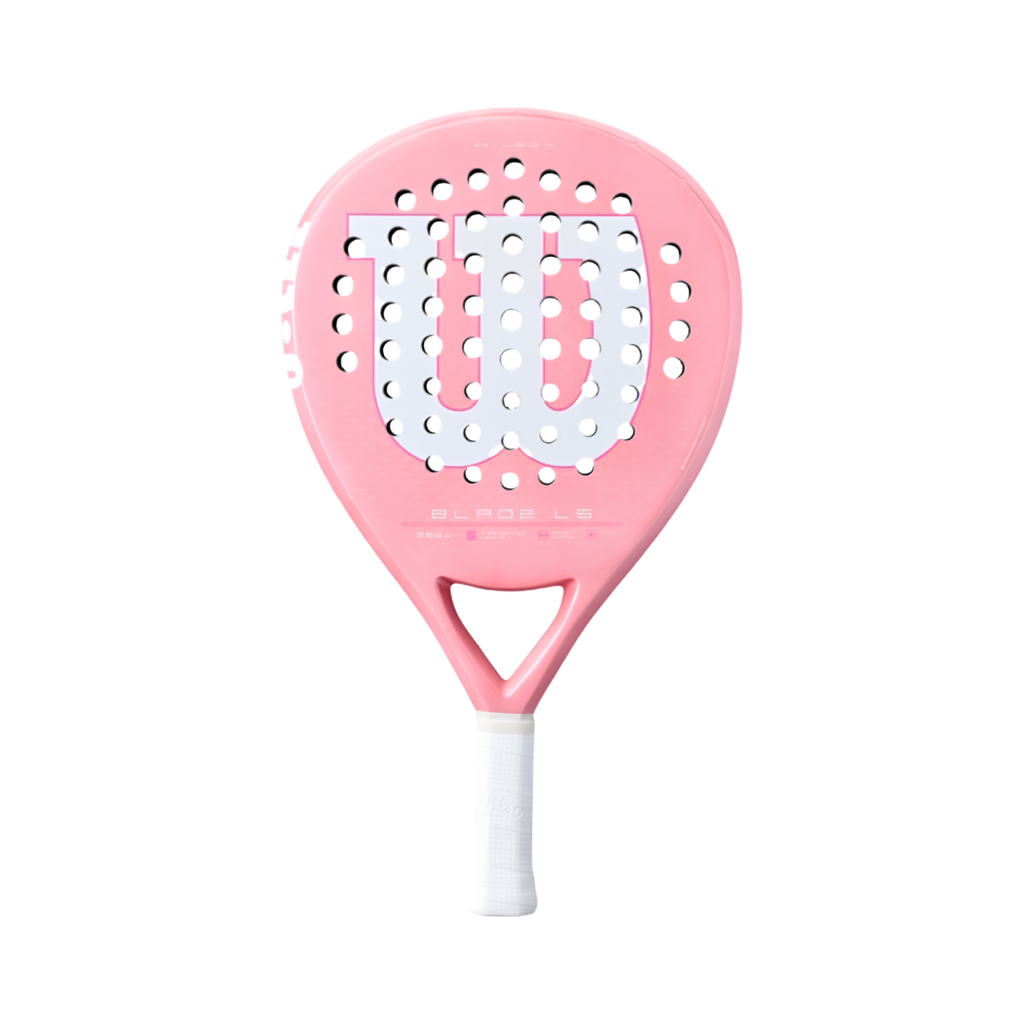 WILSON RACKET BLADE V4 LS PINK 2026