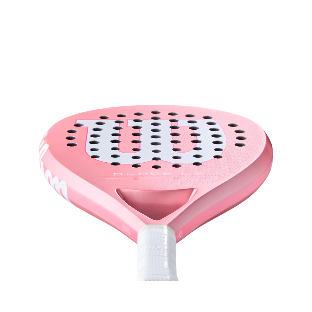 WILSON RACKET BLADE V4 LS PINK 2026