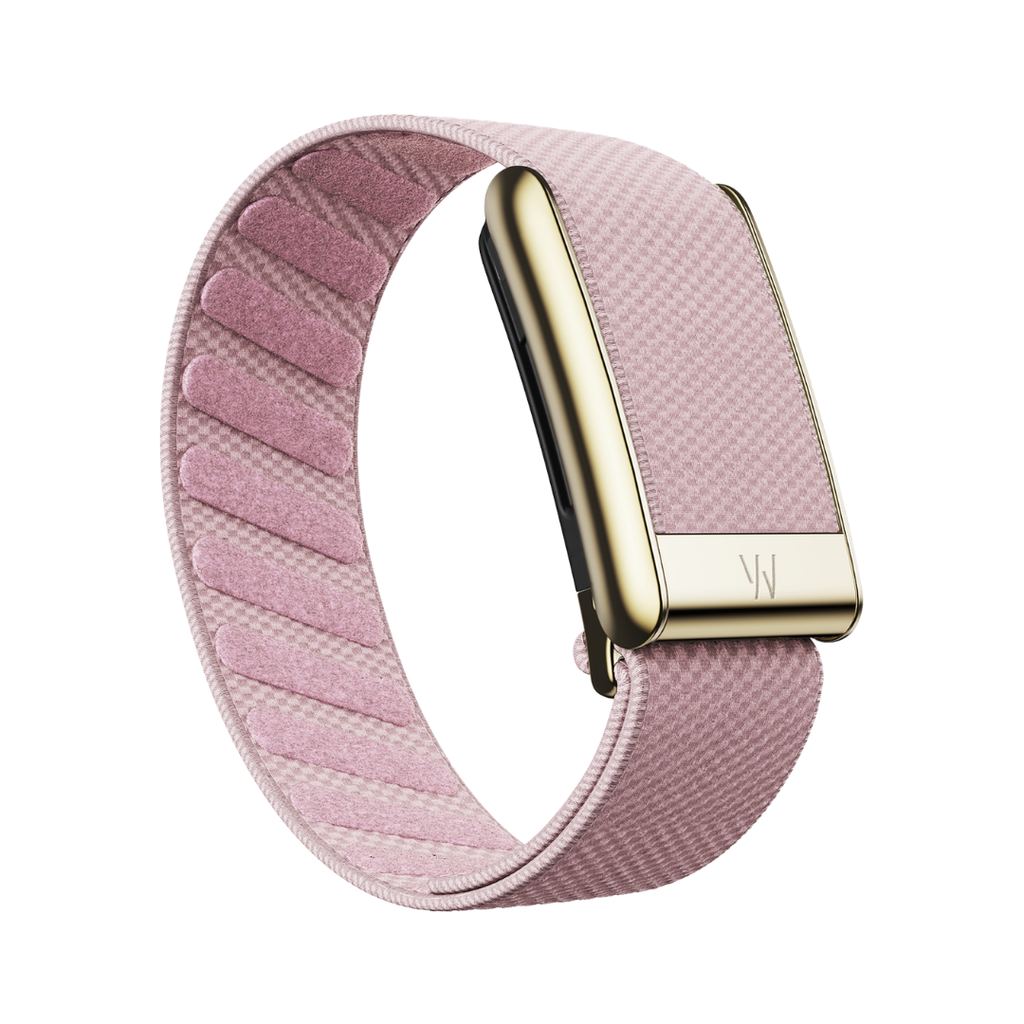 WHOOP BAND 5.0 SUPERKNIT LUXE BLUSH GOLD