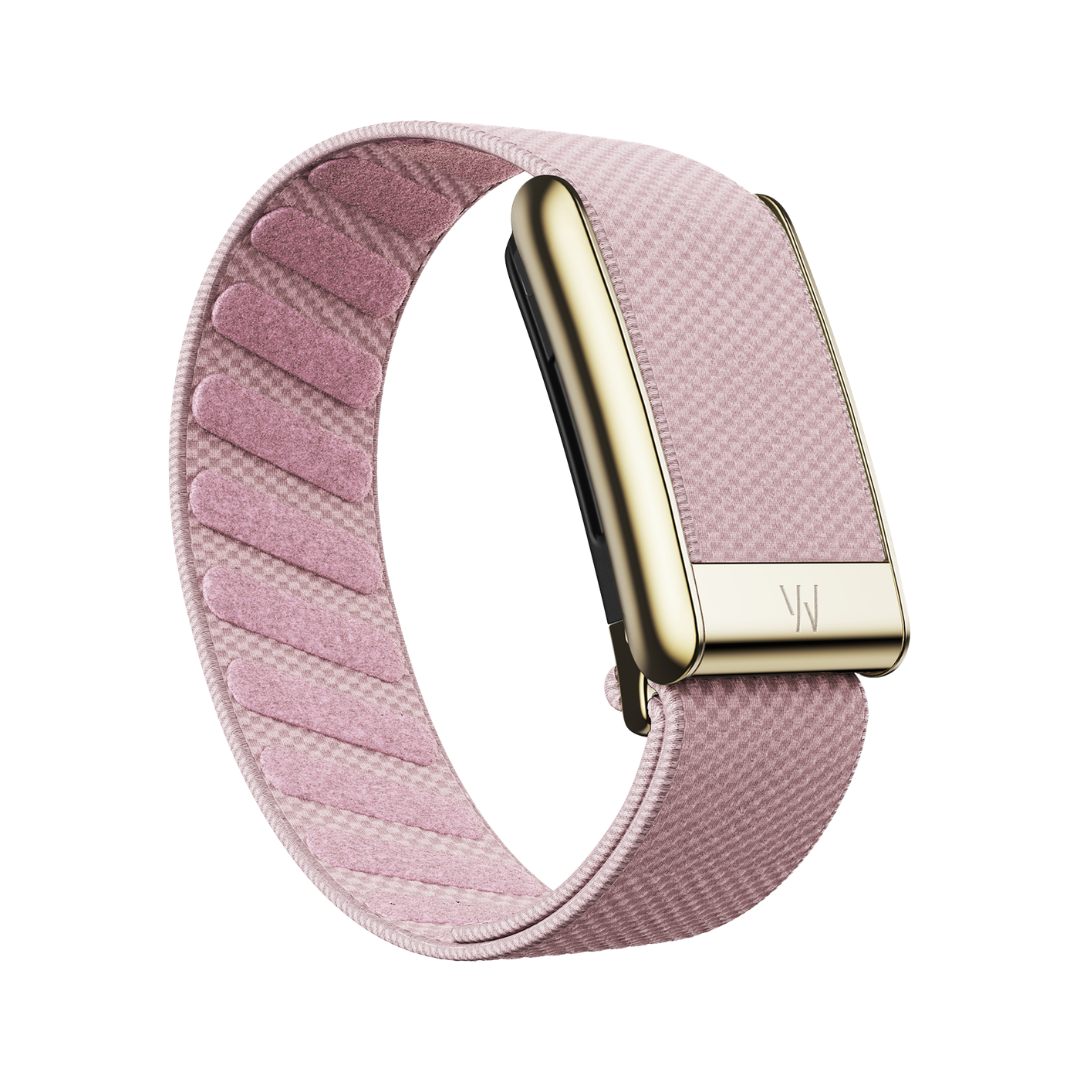 WHOOP BAND 5.0 SUPERKNIT LUXE BLUSH GOLD