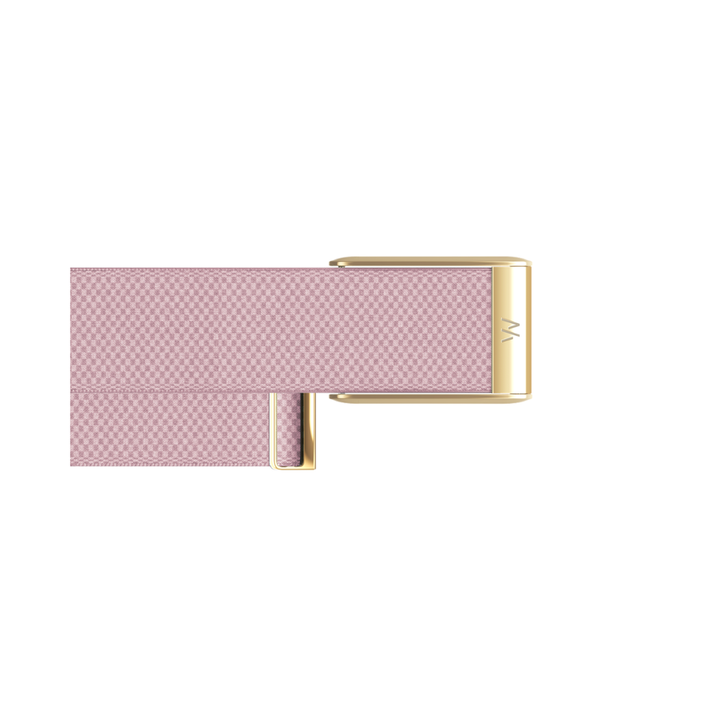 WHOOP BAND 5.0 SUPERKNIT LUXE BLUSH GOLD