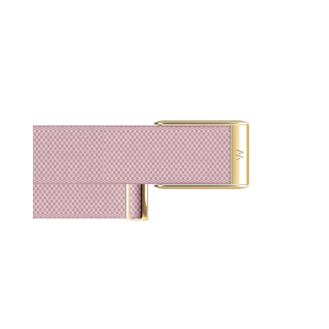 WHOOP BAND 5.0 SUPERKNIT LUXE BLUSH GOLD