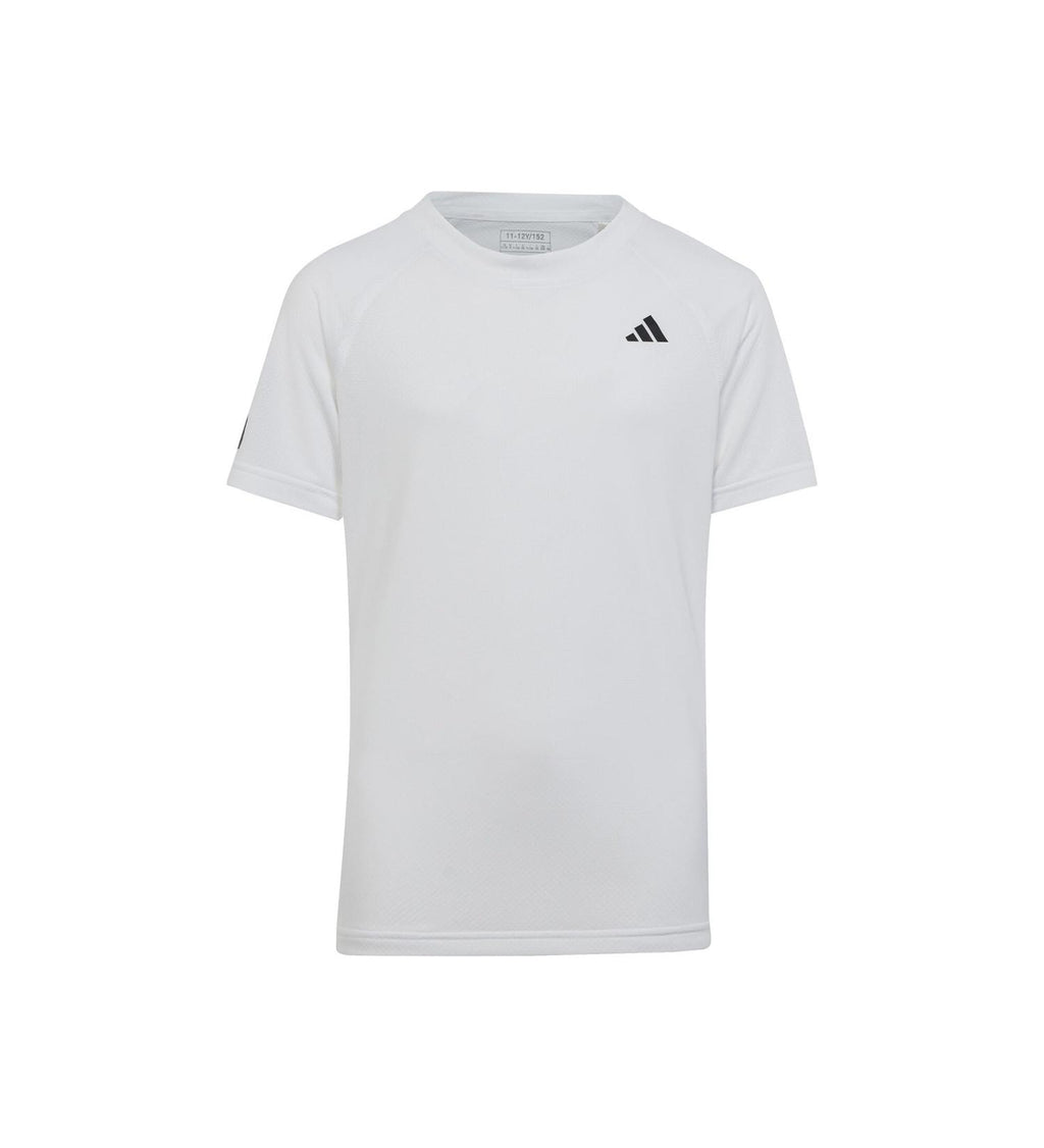 ADIDAS T-SHIRT G CLUB TEE WHITE SIZE XS