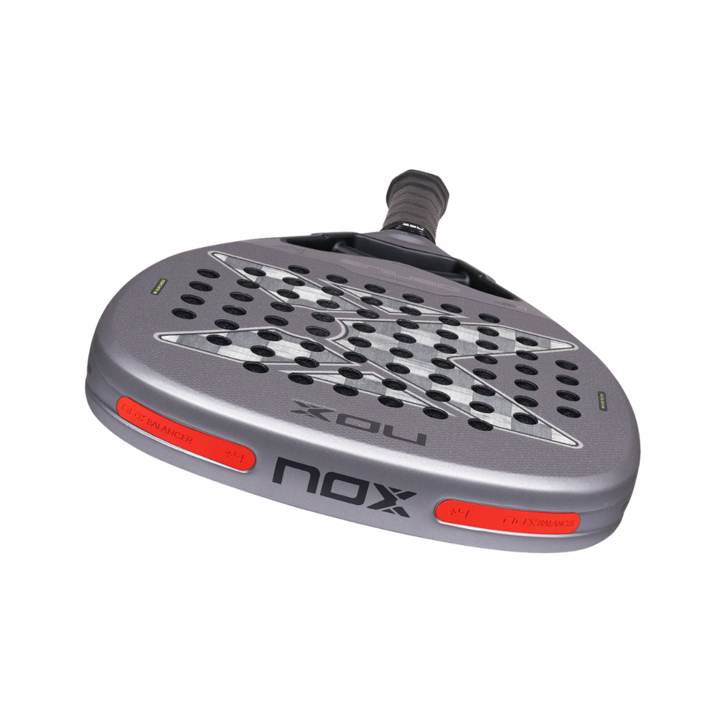 NOX RACKET GENIUS ATTACK 18K ALUM BY AGUSTIN TAPIA 2027