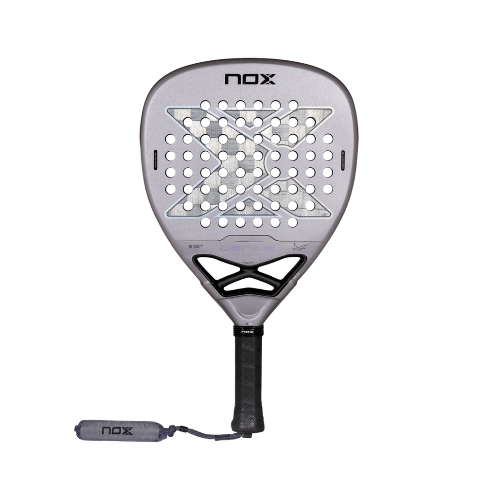 NOX RACKET GENIUS ATTACK 18K ALUM BY AGUSTIN TAPIA 2027