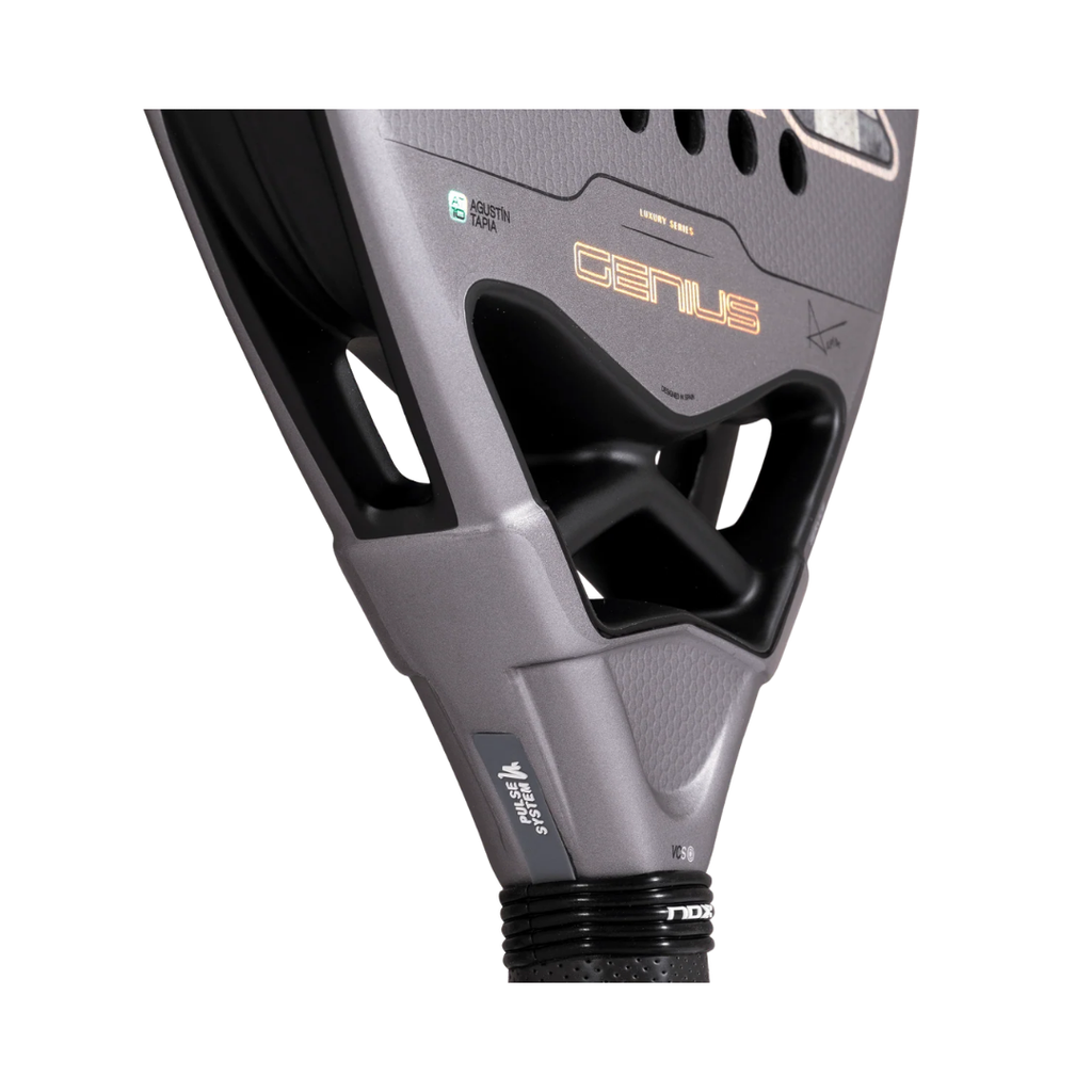 NOX RACKET GENIUS ATTACK 18K ALUM BY AGUSTIN TAPIA 2027