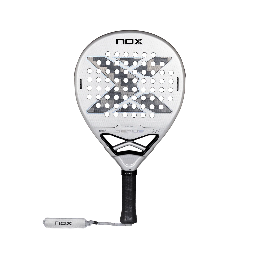 NOX RACKET GENIUS 12K ALUM XTREM BY AGUSTIN TAPIA 2027