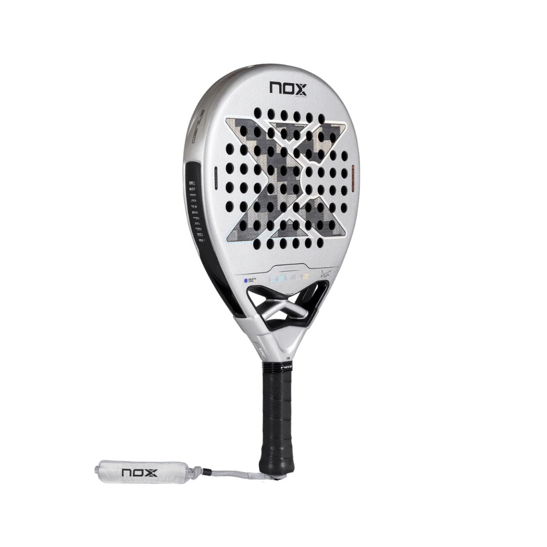 NOX RACKET GENIUS 12K ALUM XTREM BY AGUSTIN TAPIA 2027
