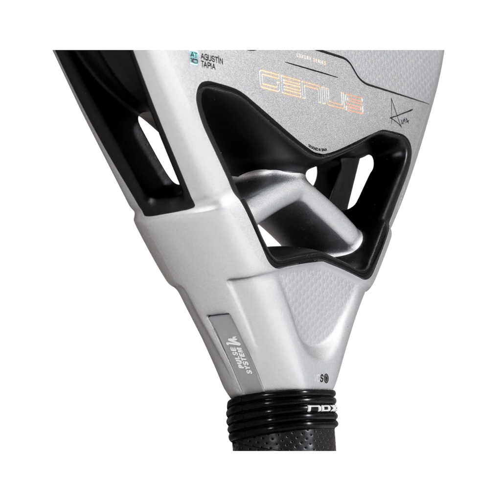 NOX RACKET GENIUS 12K ALUM XTREM BY AGUSTIN TAPIA 2027